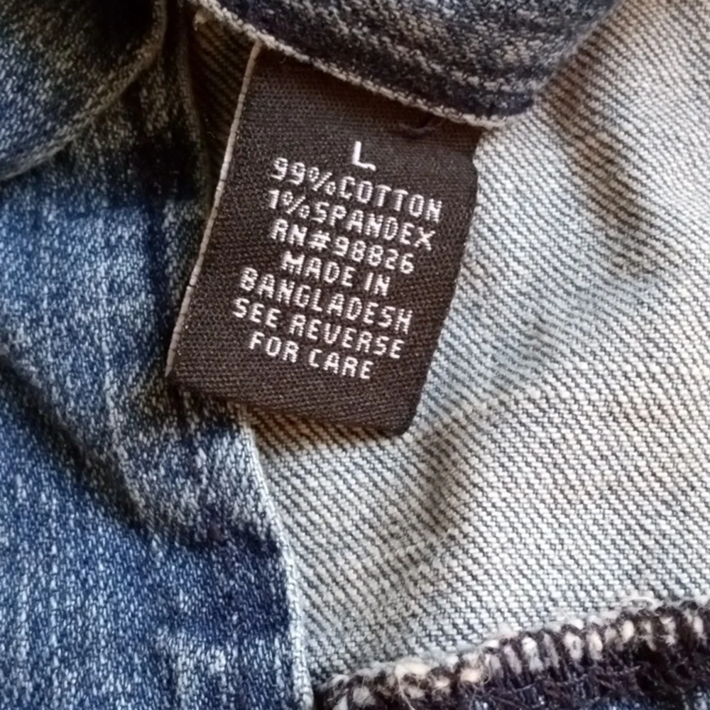 Kikit Jeans blazer style denim jacket - Picture 6 of 9